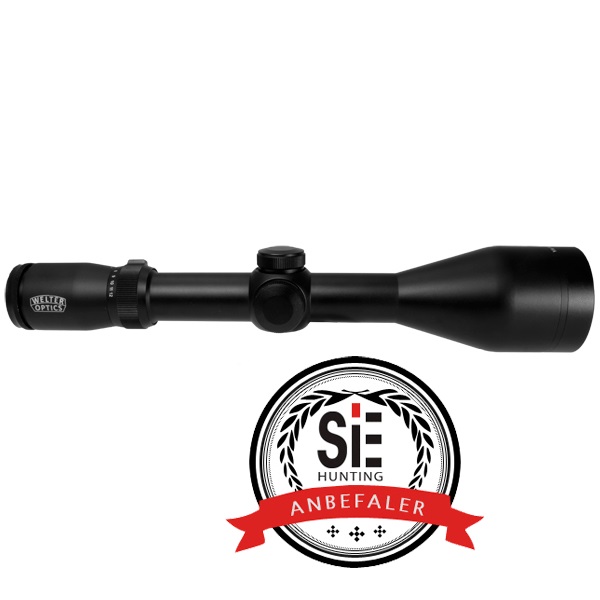 Welter Optics WA Model 1-6x24, 1,5-6x42, 2,5-10x50, 3-12x56 med belyst sigte - Billede 3