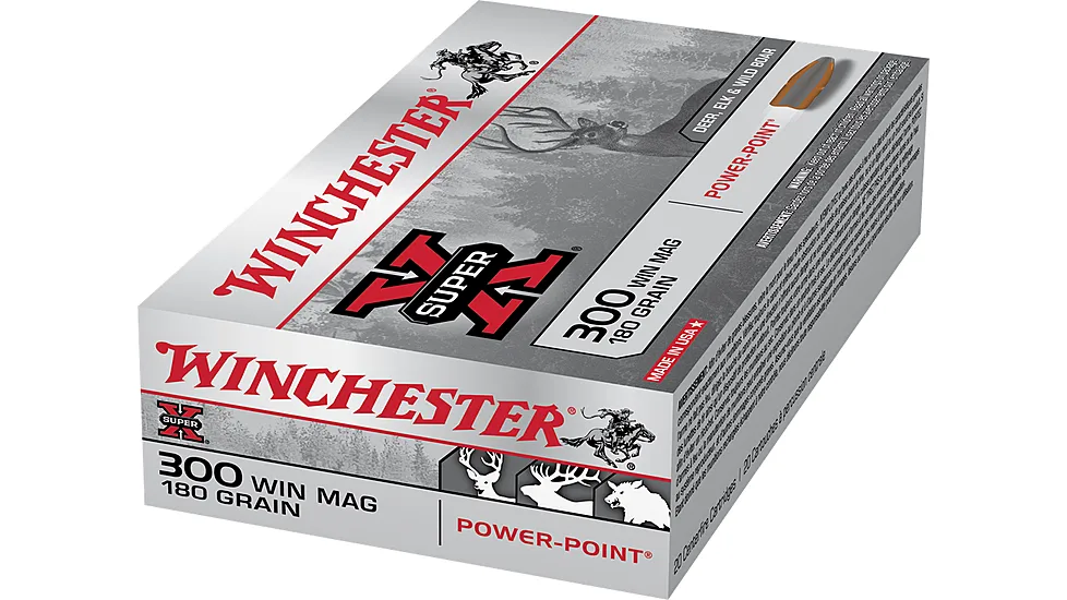 Winchester Super X 300 Win. Mag. - 11,7gram - 180grain - Billede 4