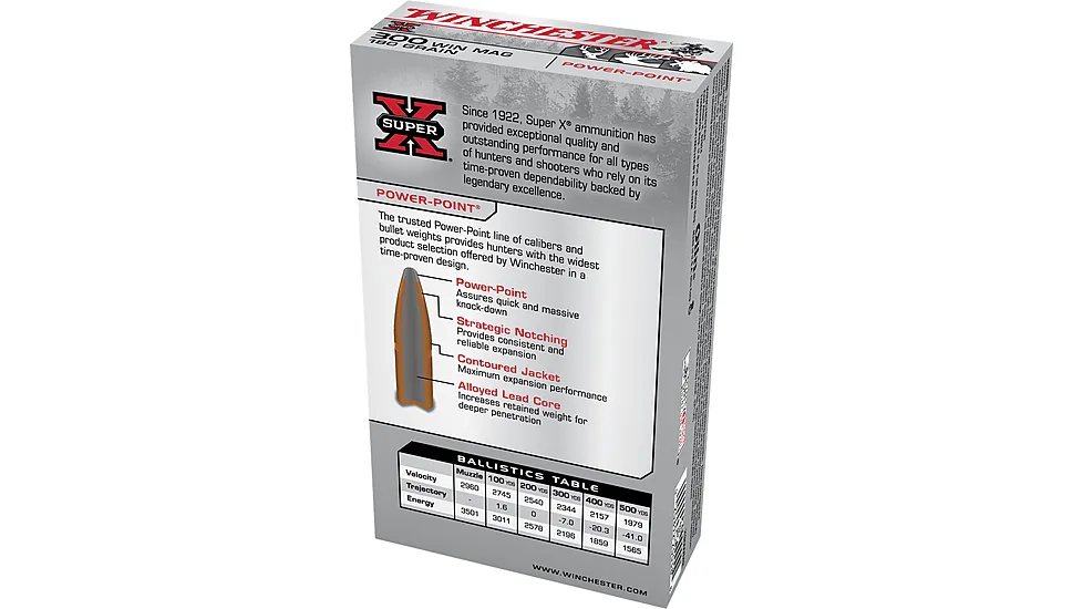 Winchester Super X 300 Win. Mag. - 11,7gram - 180grain - Billede 5