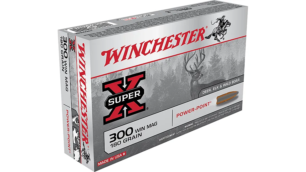 Winchester Super X 300 Win. Mag. - 11,7gram - 180grain