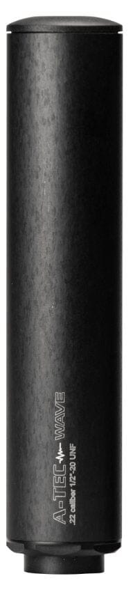 A-Tec Wave Rimfire Lyddæmper Cal. 22LR 1/2" 20 UNF