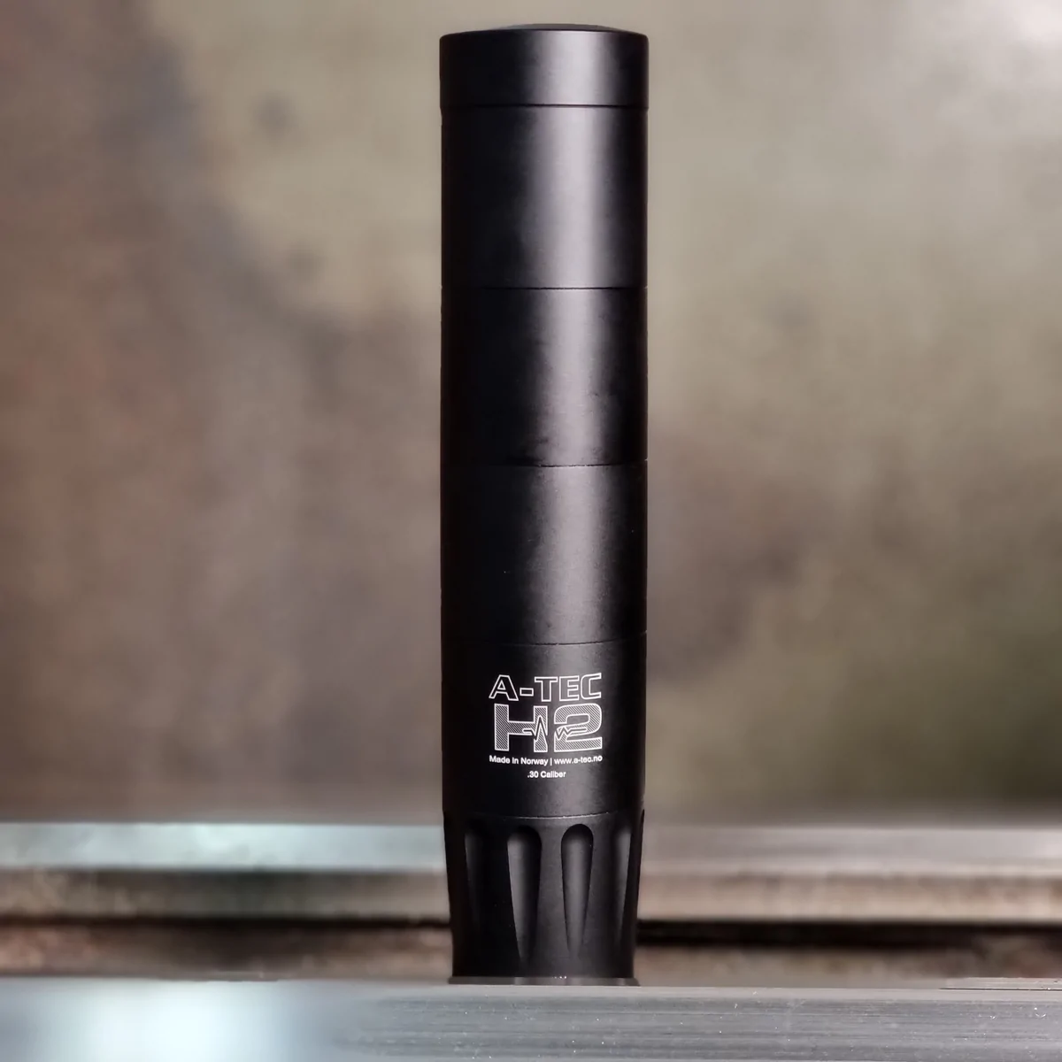 A-Tec H2 Lyddæmper 3-modul Cal. 30|M14x1