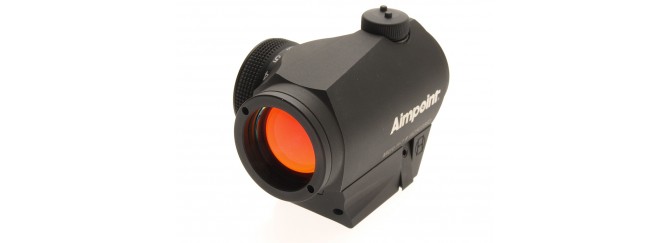 AimPoint Micro H-1 inkl. montage for Weaver baser