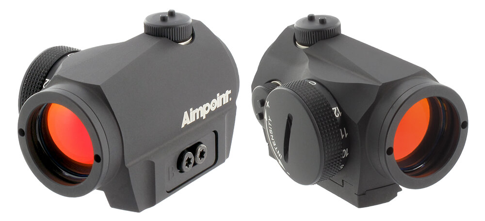 Aimpoint Micro S1 rødpunktssigte til haglgevær