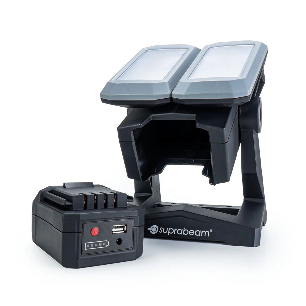 Suprabeam W6r LED Arbejdslampe - 4600lm - Billede 6