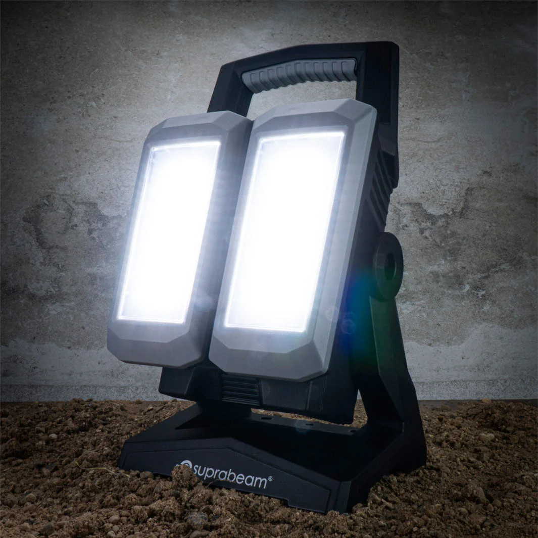 Suprabeam W6r LED Arbejdslampe - 4600lm - Billede 10