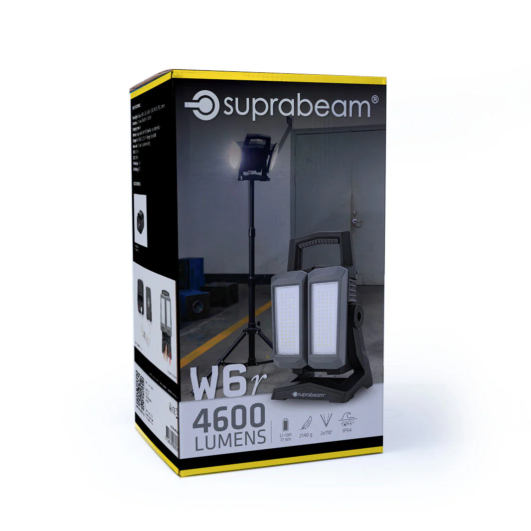 Suprabeam W6r LED Arbejdslampe - 4600lm - Billede 11