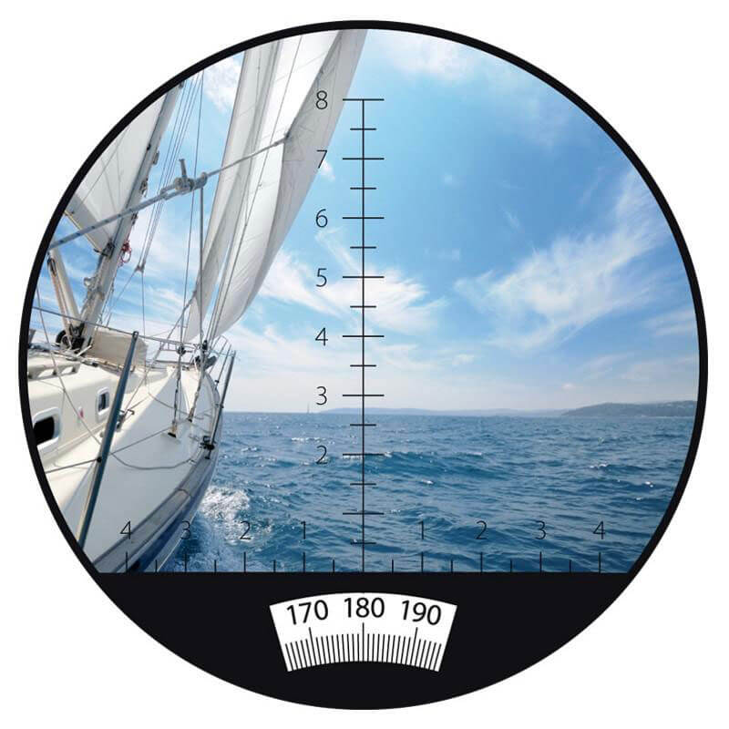 Astro Nautic Håndkikkert 7x50 - Billede 3
