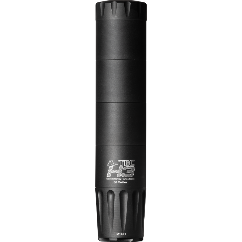A-Tec H3 Lyddæmper 3-Modul Max 9,5 (<.375)