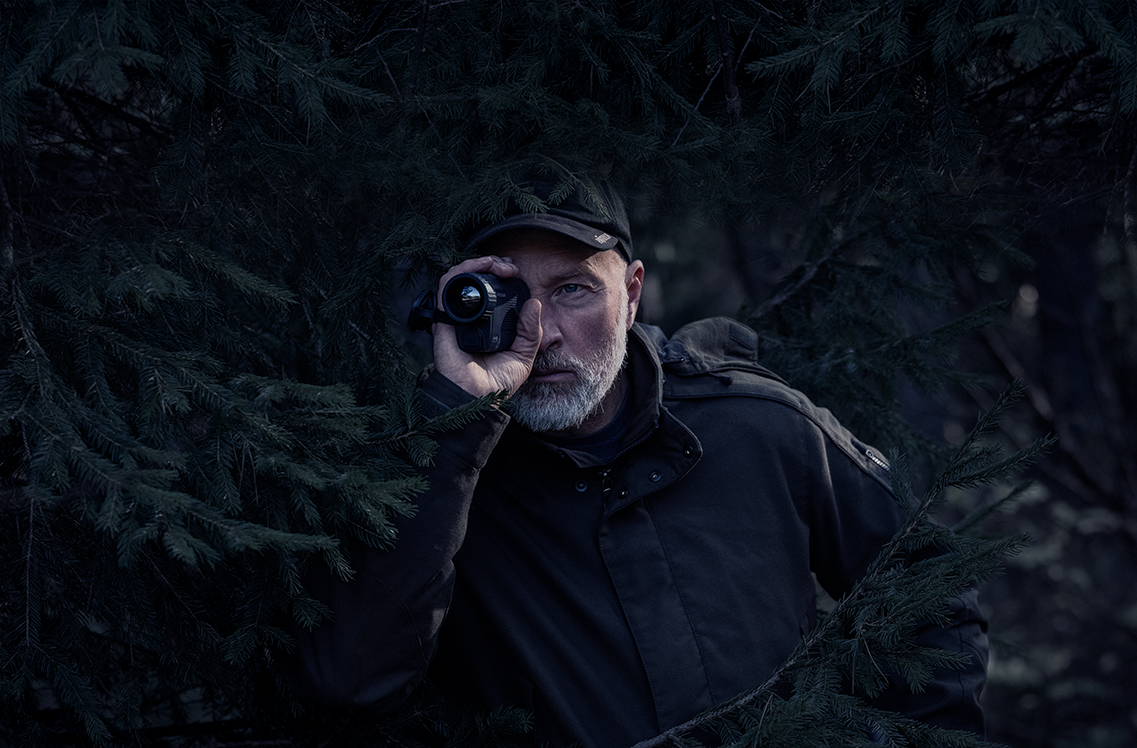 Pulsar AXION 2 XG35 640 sensor termisk hånd spotter med optager - Billede 3