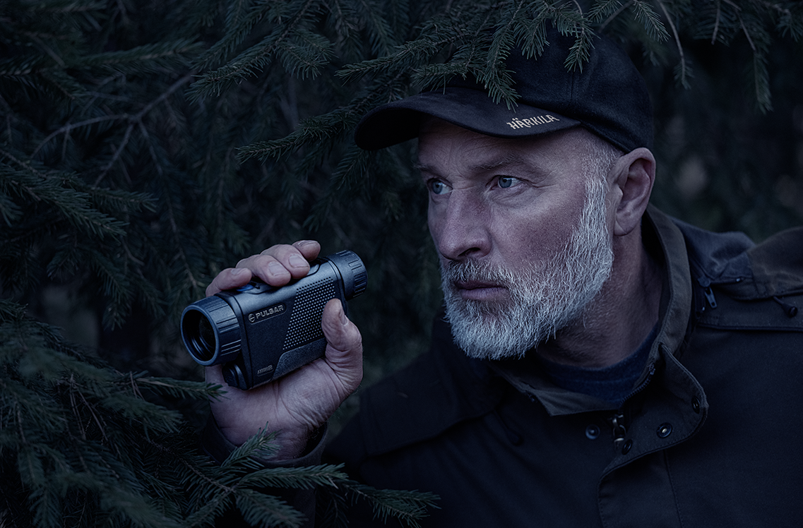 Pulsar AXION 2 XG35 640 sensor termisk hånd spotter med optager - Billede 4