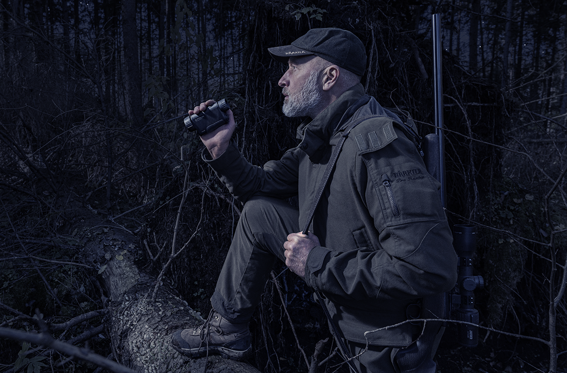 Pulsar AXION 2 XG35 640 sensor termisk hånd spotter med optager - Billede 5