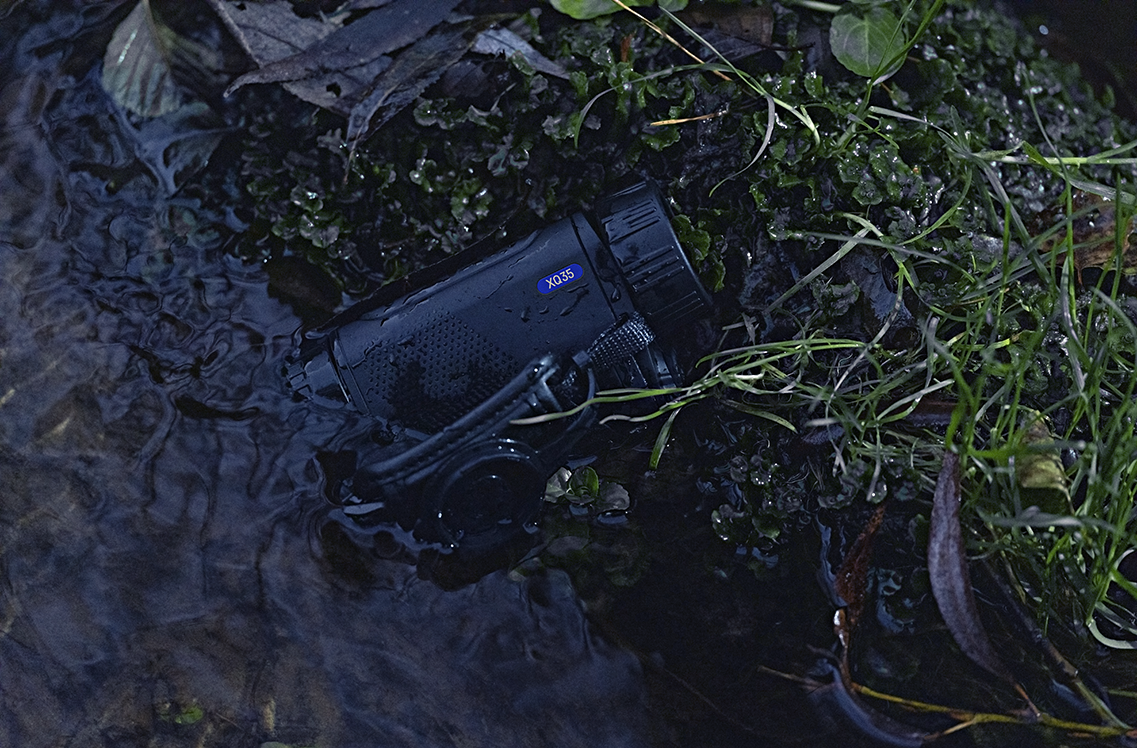 Pulsar AXION 2 XG35 640 sensor termisk hånd spotter med optager - Billede 7