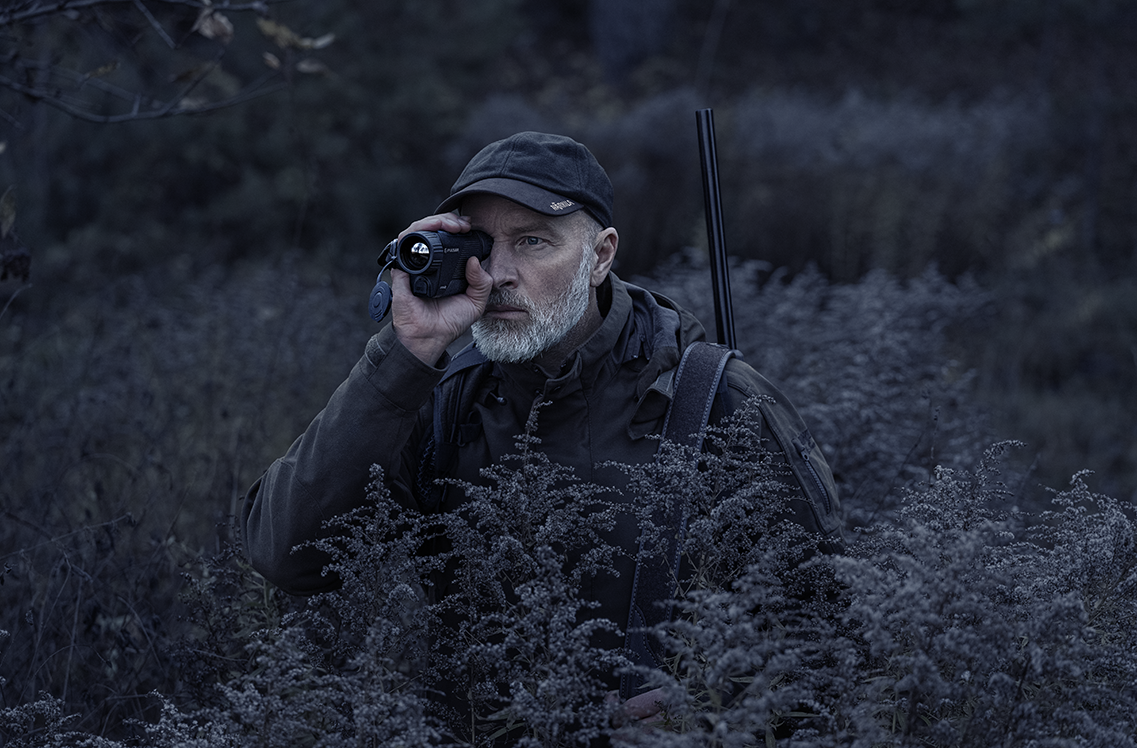 Pulsar AXION 2 XG35 640 sensor termisk hånd spotter med optager - Billede 10