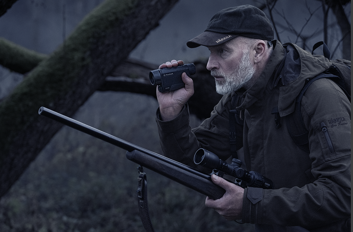 Pulsar AXION 2 XG35 640 sensor termisk hånd spotter med optager - Billede 11