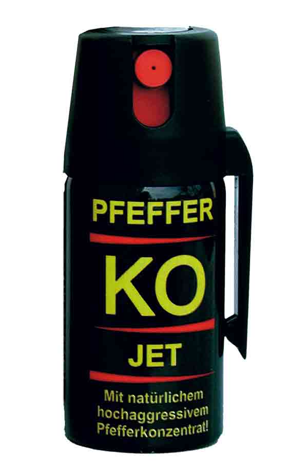 Ballistol KO Peberspray m/ jet 40-50 eller 100 ml.