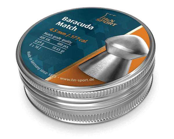 H&N Baracuda Match 4,5mm 400 stk.