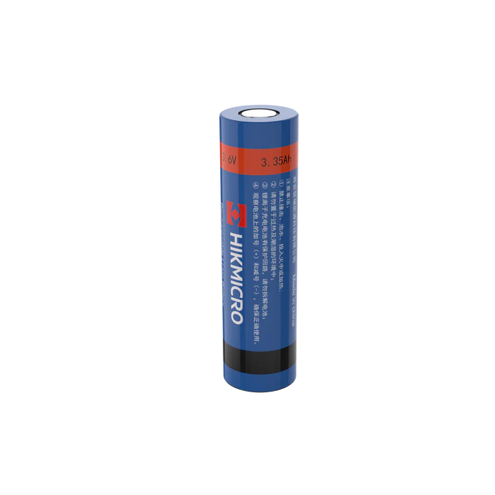 HIKmicro 18650 genopladeligt Li-ion batteri 3,6V