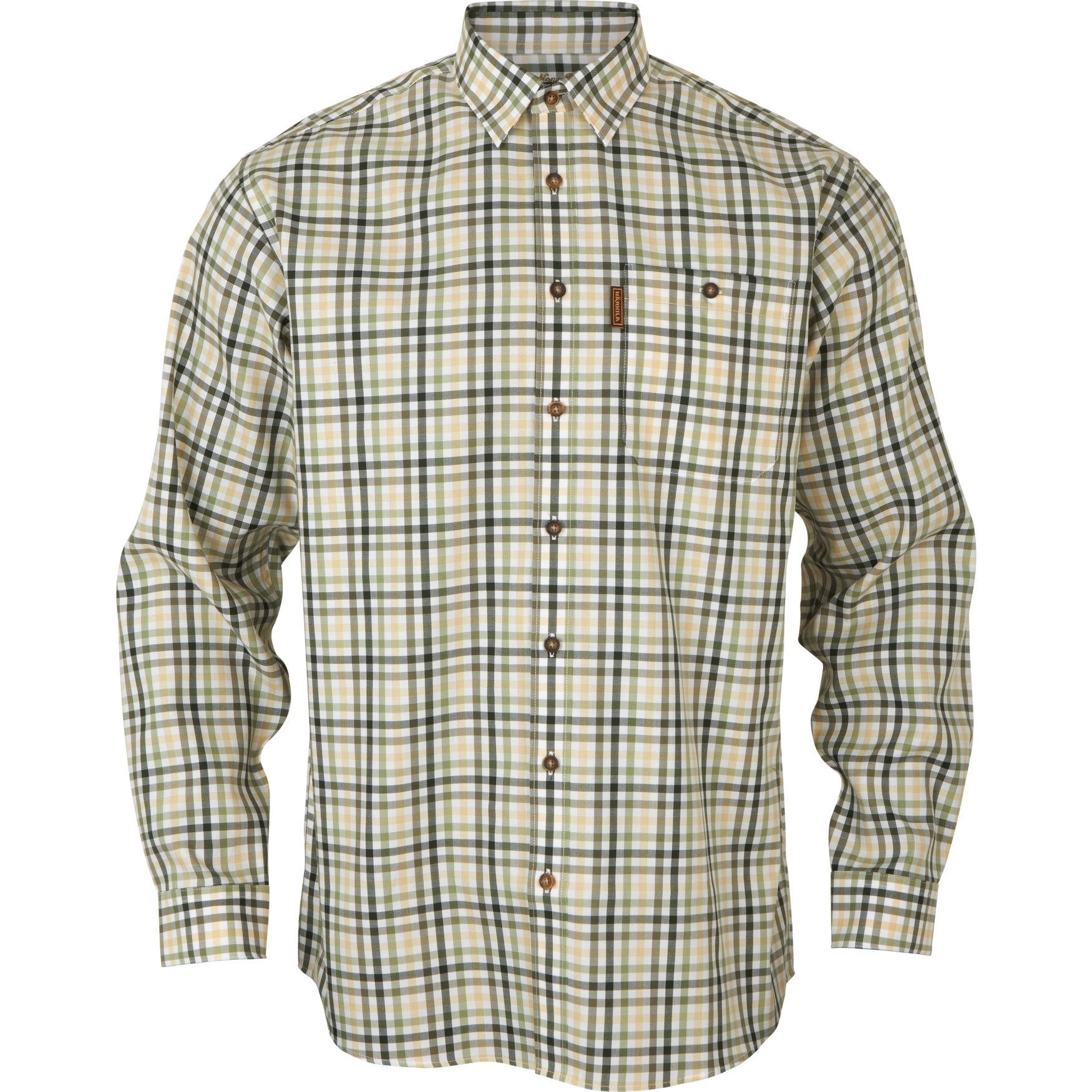 Härkila Milford langærmet skjorte 5XL|Multi check