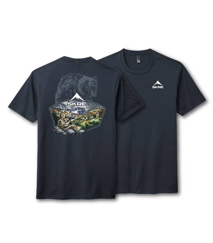 SKRE Bear Scare T-Shirt