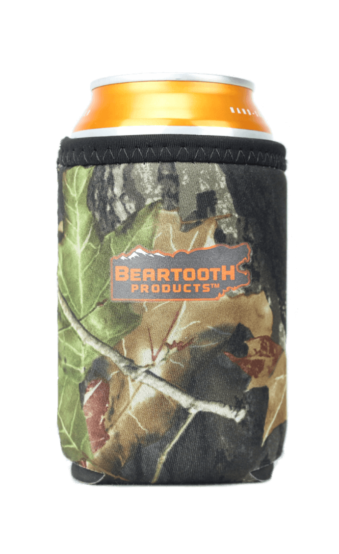 Beartooth dåse køler i Mossy Oak neopren