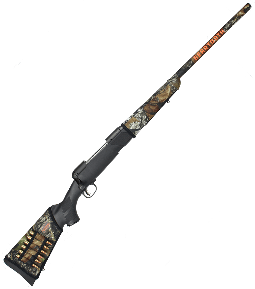 Beartooth camo-kit til riffel i neopren.