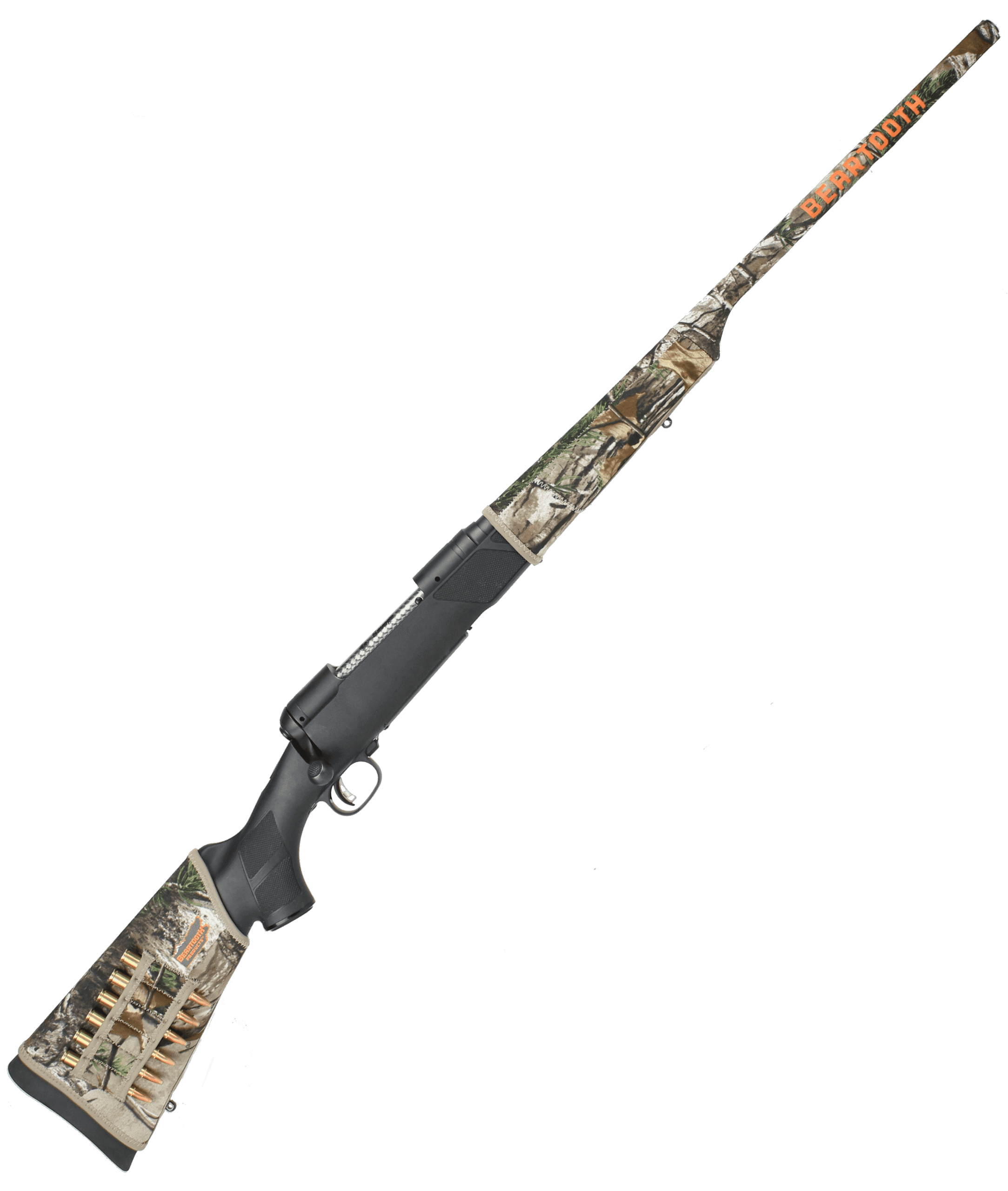 Beartooth camo-kit til riffel i neopren. - Billede 3