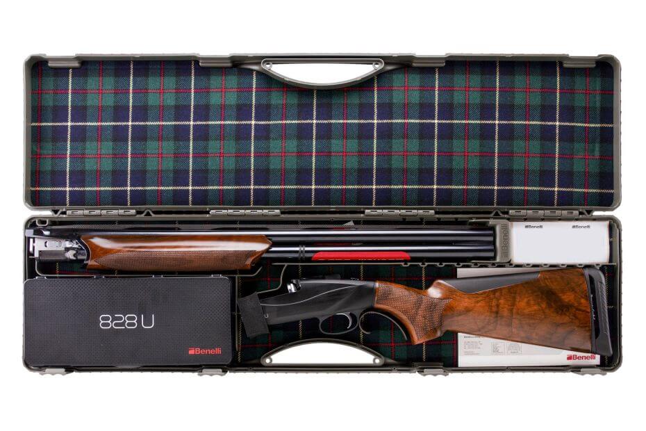 Benelli 828U Haglgevær 12/76 Sølv eller sort - Billede 6