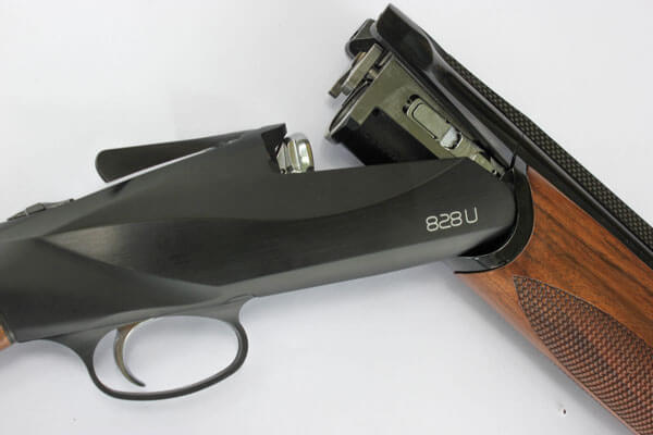 Benelli 828U Haglgevær 12/76 Sølv eller sort - Billede 5