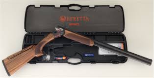 Beretta 690 Black Sporting 12/76 med justerbar skæfte 76 cm løb