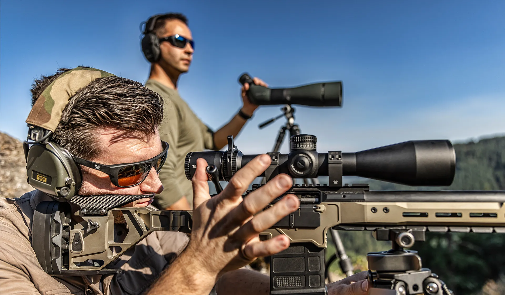 Vortex Jackal Solbriller Black/Smoke - Billede 10