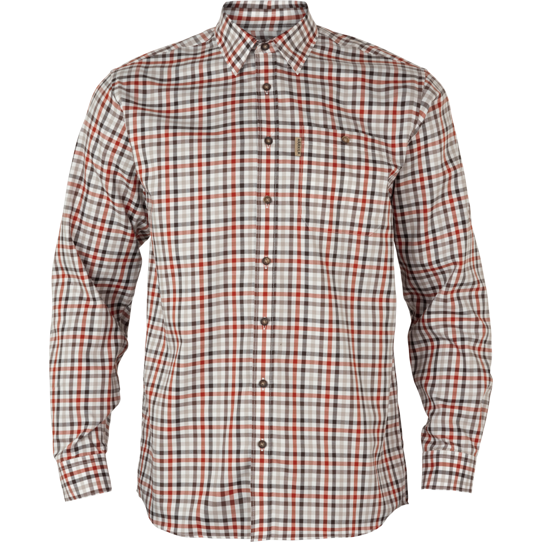 Härkila Milford langærmet skjorte 5XL|Multi check - Billede 13