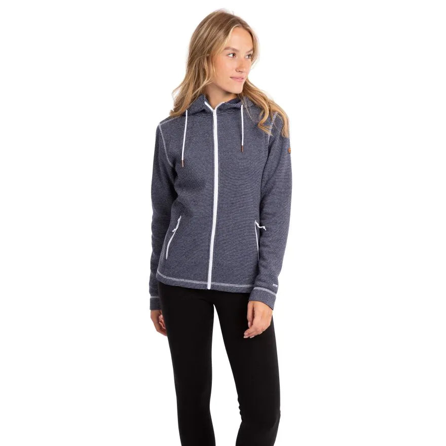 Trespass Rootless Dame Fleece hættetrøje - Billede 4