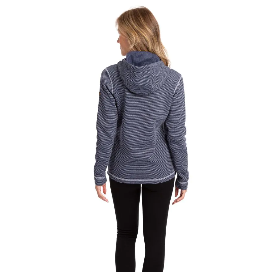 Trespass Rootless Dame Fleece hættetrøje - Billede 5