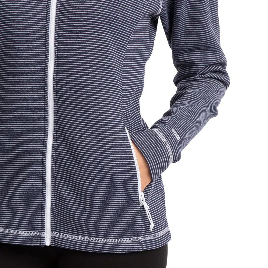 Trespass Rootless Dame Fleece hættetrøje - Billede 6