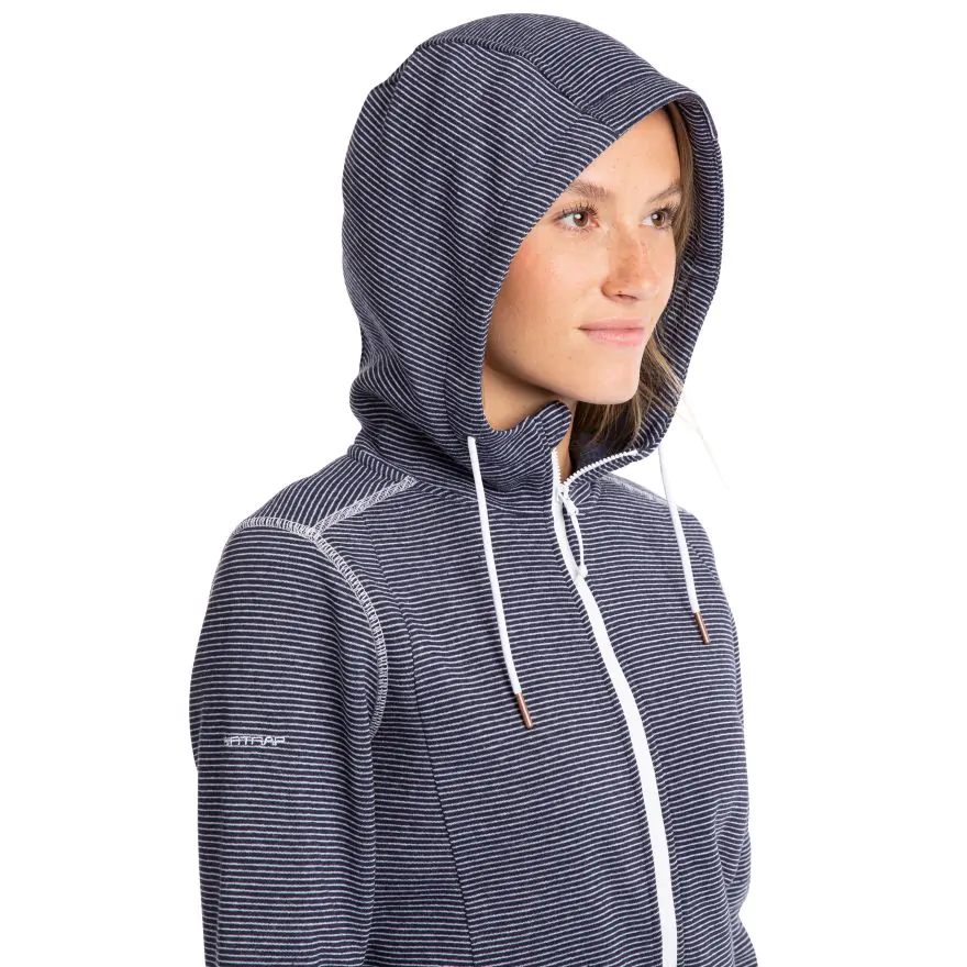 Trespass Rootless Dame Fleece hættetrøje - Billede 8