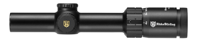 Nikko Stirling Boar Eater 1-4x24 4DOT IR 30mm