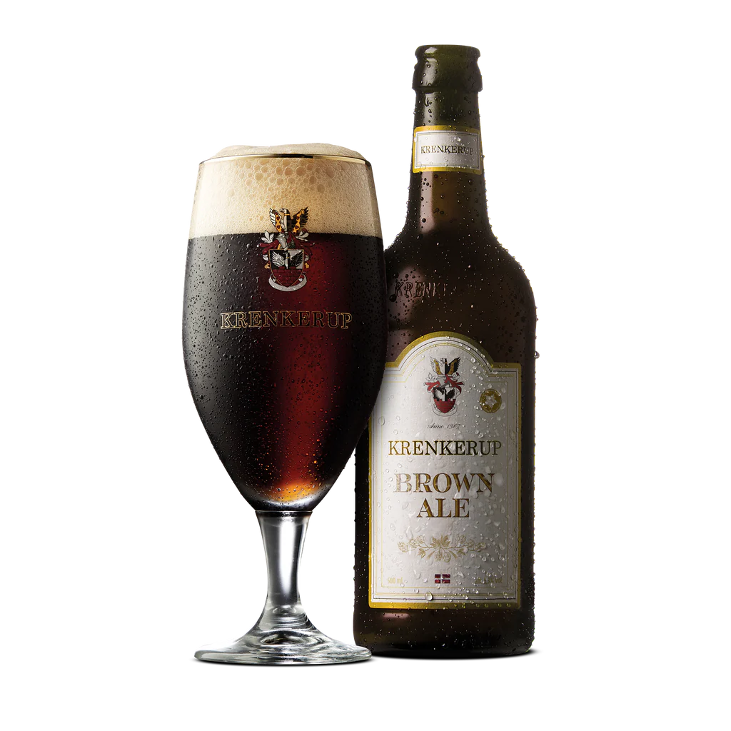 Krenkerup Brown Ale 0,5L