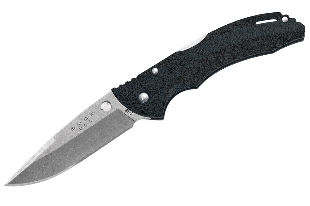 Buck Bantam foldekniv - sort