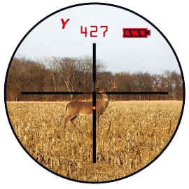 Burris Ballistic Laserscope III 4-16x50, mat sort - Billede 4