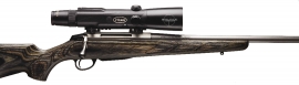 Burris Ballistic Laserscope III 4-16x50, mat sort - Billede 5