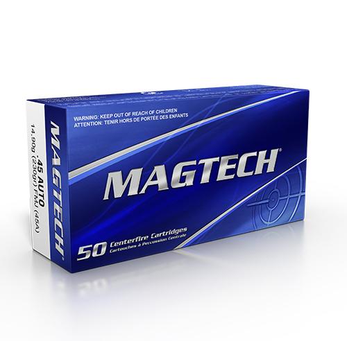 Magtech Cal. .45 auto FMJ 230gr 45A - Billede 3