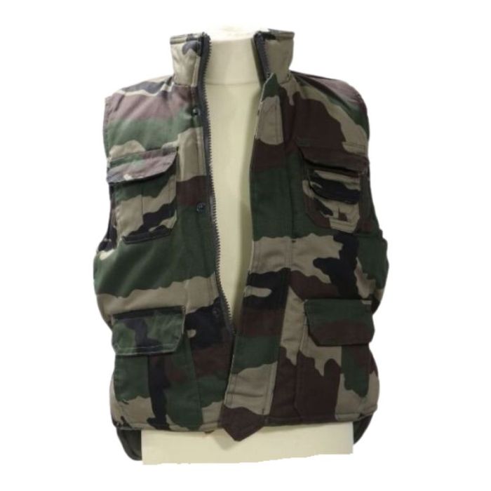 Percussion Camo Børnevest - Billede 3