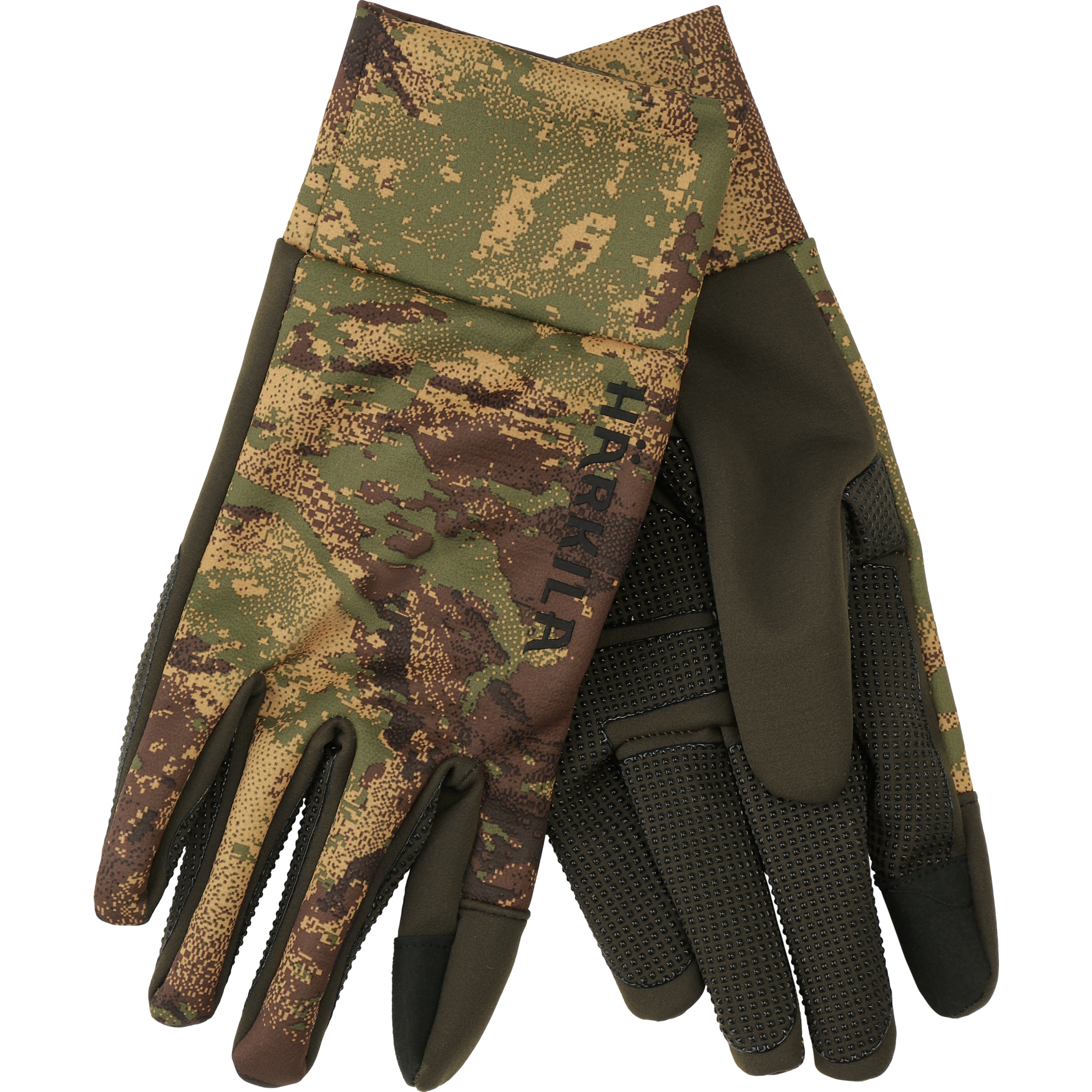 Härkila Deer Stalker Fleece Handske | Camo Axis Msp®forest | M