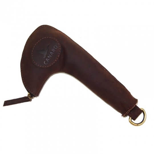 Canard Bundstykke Etui Læder | Brun