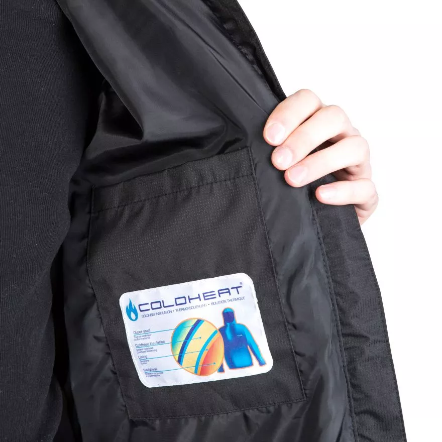 Trespass Blustery Herre Dynejakke - Billede 6