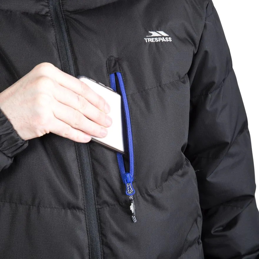 Trespass Blustery Herre Dynejakke - Billede 7