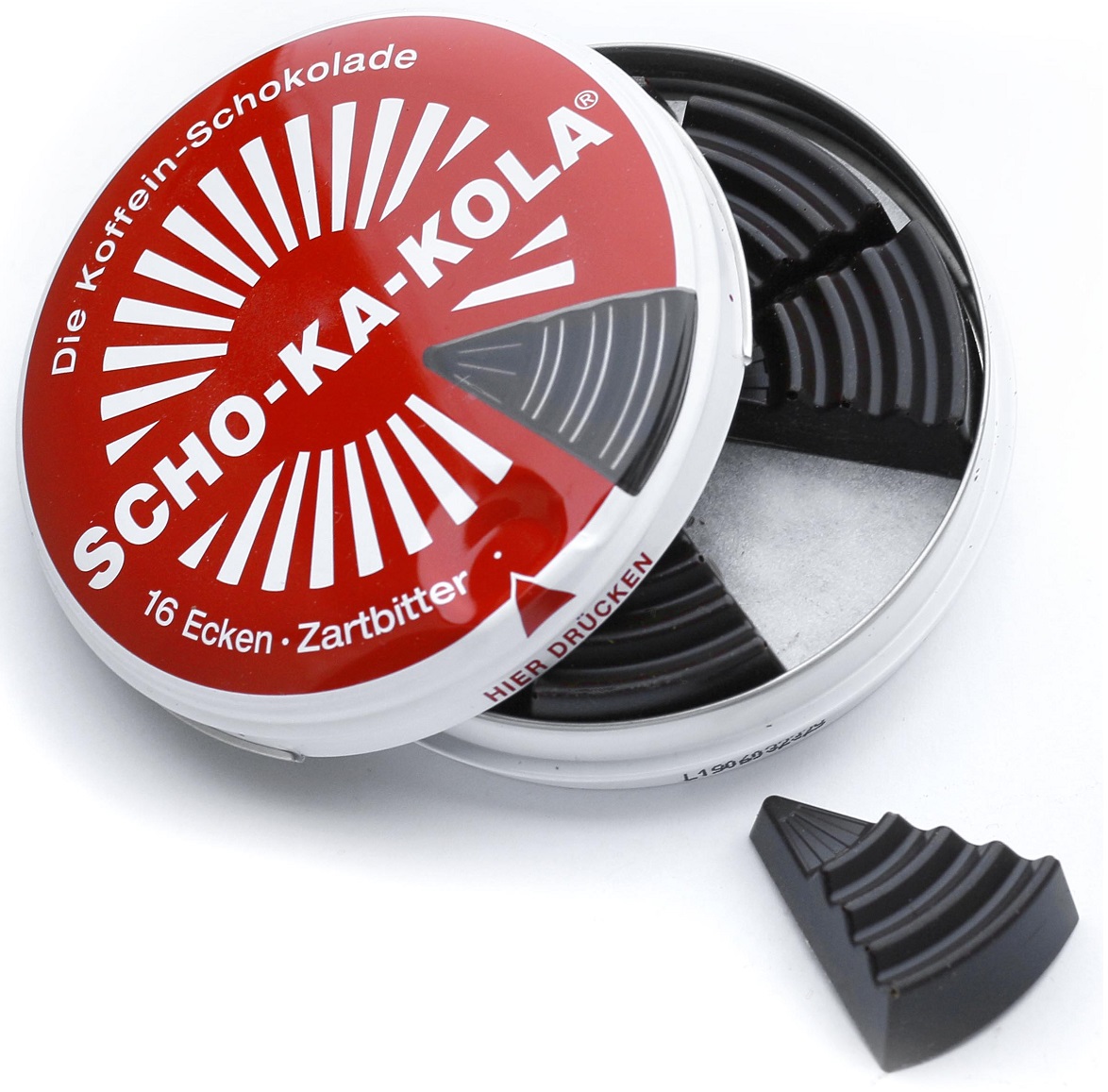 Scho-Ka-Kola Mørk Chokolade