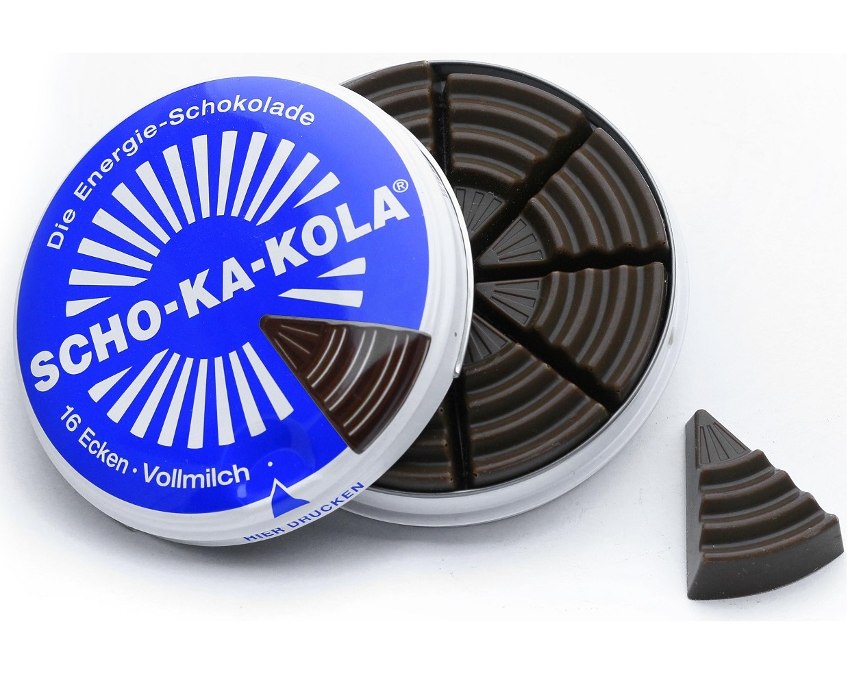 Scho-Ka-Kola Lys Chokolade