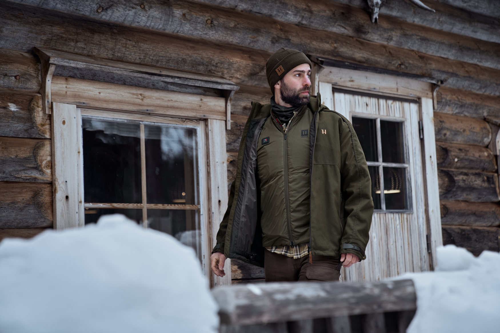 Härkila clim8 base vest - Billede 3